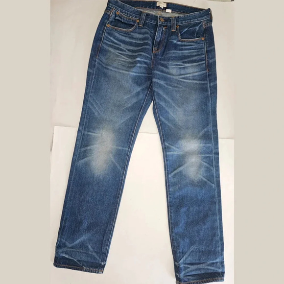 J Crew Mid Rise Boot Cut Jeans - Picture 2 of 7